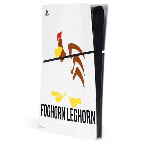 Looney Tunes Foghorn Leghorn Identity PS5 Slim Digital Edition Console Skin