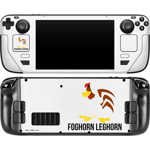 Looney Tunes Foghorn Leghorn Identity Steam Deck Handheld Gaming Computer OLED Skin