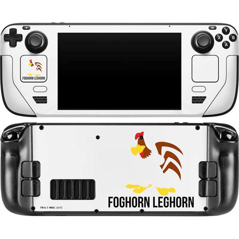 Looney Tunes Foghorn Leghorn Identity Steam Deck Handheld Gaming Computer Skin