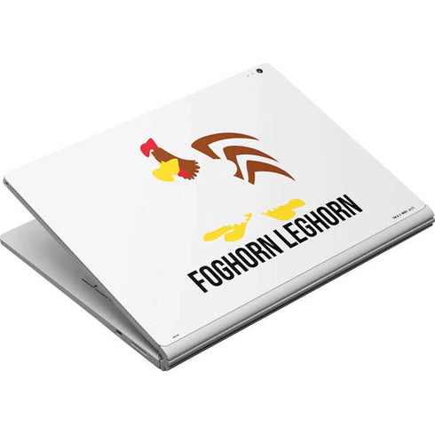 Looney Tunes Foghorn Leghorn Identity Surface Book Skin