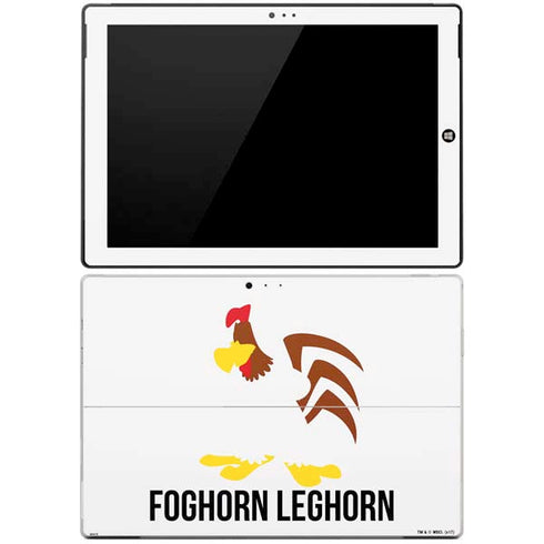Looney Tunes Foghorn Leghorn Identity Surface Pro 3 Skin