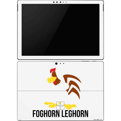Looney Tunes Foghorn Leghorn Identity Surface Pro 6 Skin