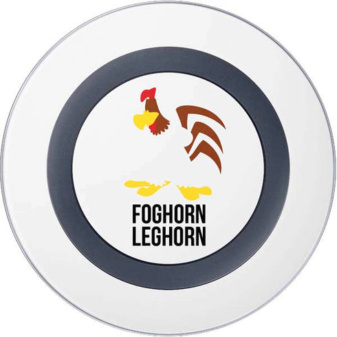 Looney Tunes Foghorn Leghorn Identity Wireless Charger Skin
