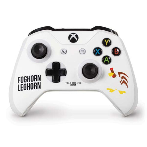 Looney Tunes Foghorn Leghorn Identity Xbox One S Controller Skin