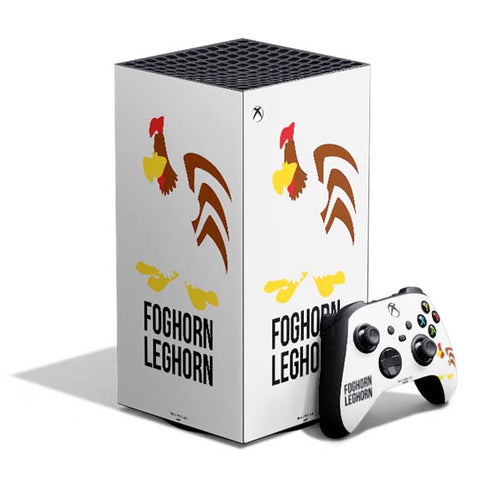 Looney Tunes Foghorn Leghorn Identity XBox Series X Digital Edition Bundle Skin