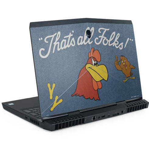 Looney Tunes Foghorn Leghorn Thats All Folks Dell Alienware Skin