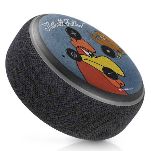 Looney Tunes Foghorn Leghorn Thats All Folks Amazon Echo Dot Skin