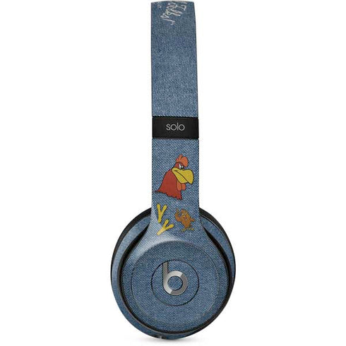 Looney Tunes Foghorn Leghorn Thats All Folks Beats Solo 2 Wired Skin