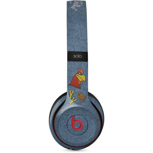 Looney Tunes Foghorn Leghorn Thats All Folks Beats Solo 2 Wireless Skin