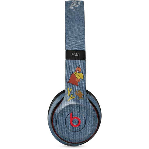 Looney Tunes Foghorn Leghorn Thats All Folks Beats Solo 3 Wireless Skin