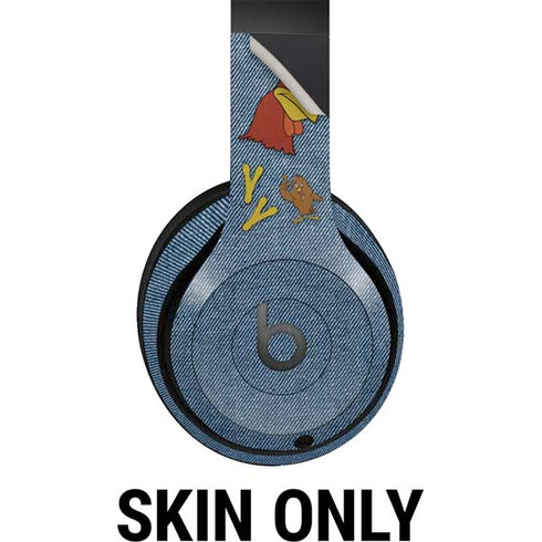 Looney Tunes Foghorn Leghorn Thats All Folks Beats Studio Pro Wireless Headphones Skin