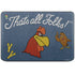Looney Tunes Foghorn Leghorn Thats All Folks HP Chromebook Skin