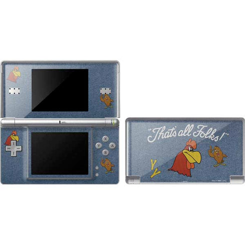 Looney Tunes Foghorn Leghorn Thats All Folks DS Lite Skin