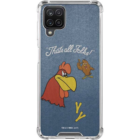 Looney Tunes Foghorn Leghorn Thats All Folks Galaxy Cases