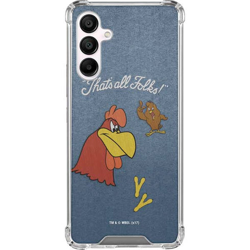 Looney Tunes Foghorn Leghorn Thats All Folks Galaxy A16 5G Clear Case