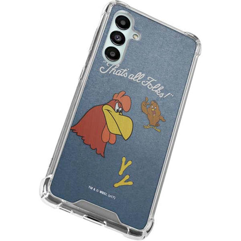 Looney Tunes Foghorn Leghorn Thats All Folks Galaxy A16 5G Clear Case