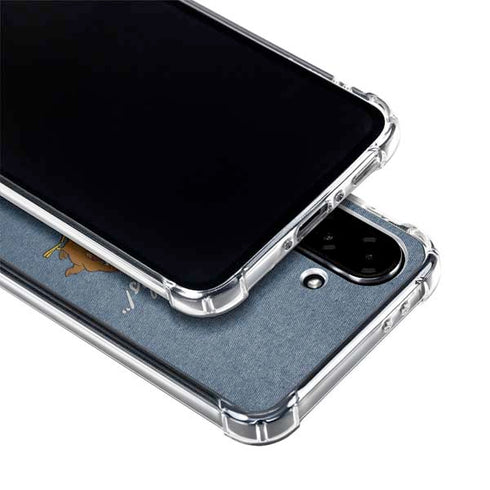 Looney Tunes Foghorn Leghorn Thats All Folks Galaxy A36 5G Clear Case