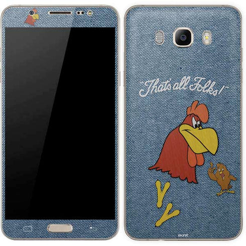 Looney Tunes Foghorn Leghorn Thats All Folks Galaxy J7 Skin