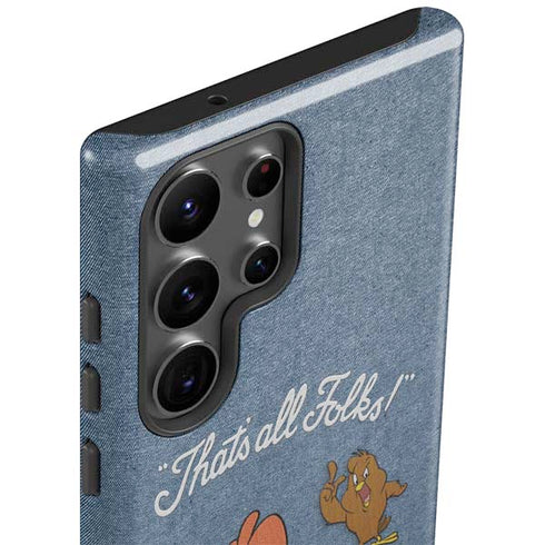 Looney Tunes Foghorn Leghorn Thats All Folks Galaxy S23 Ultra Pro Case