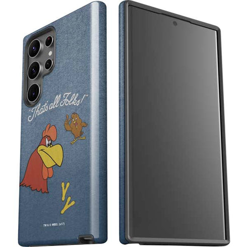 Looney Tunes Foghorn Leghorn Thats All Folks Galaxy S23 Ultra Pro Case