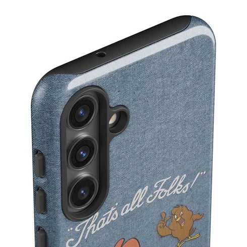 Looney Tunes Foghorn Leghorn Thats All Folks Galaxy S25 Impact Case