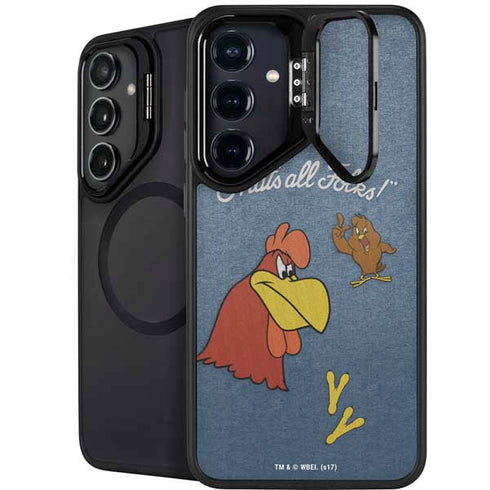 Looney Tunes Foghorn Leghorn Thats All Folks Galaxy S25 Kickstand Case