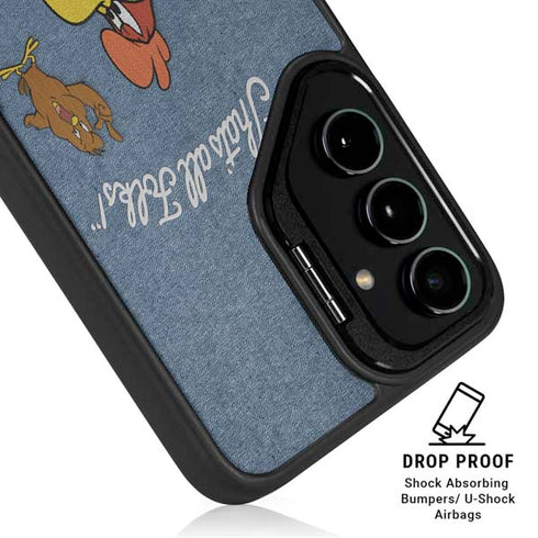 Looney Tunes Foghorn Leghorn Thats All Folks Galaxy S24 Kickstand Case