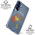 Looney Tunes Foghorn Leghorn Thats All Folks Galaxy S25 Plus Clear Case