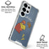Looney Tunes Foghorn Leghorn Thats All Folks Galaxy S25 Ultra Clear Case