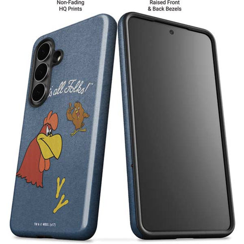 Looney Tunes Foghorn Leghorn Thats All Folks Galaxy S26 Impact Case