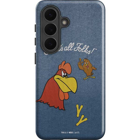 Looney Tunes Foghorn Leghorn Thats All Folks Galaxy S26 Impact Case