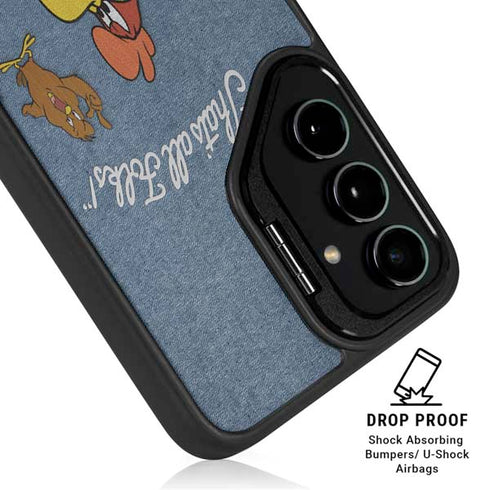 Looney Tunes Foghorn Leghorn Thats All Folks Galaxy S26 Plus Kickstand Case