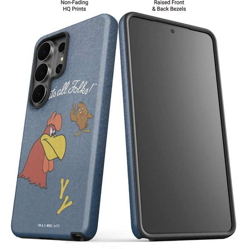 Looney Tunes Foghorn Leghorn Thats All Folks Galaxy S26 Ultra Impact Case