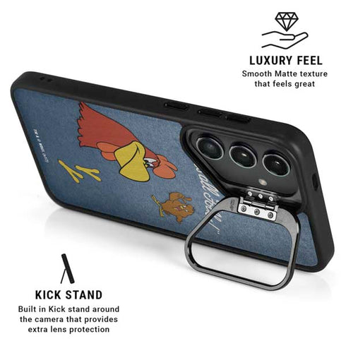 Looney Tunes Foghorn Leghorn Thats All Folks Galaxy S26 Ultra Kickstand Case