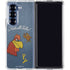Looney Tunes Foghorn Leghorn Thats All Folks Galaxy Z Fold6 Clear Case