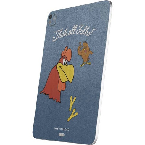 Looney Tunes Foghorn Leghorn Thats All Folks iPad Pro 13in M4 (2024) Skin