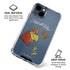 Looney Tunes Foghorn Leghorn Thats All Folks iPhone 15 Clear Case