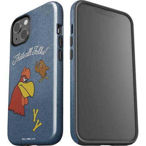 Looney Tunes Foghorn Leghorn Thats All Folks iPhone 15 Impact Case