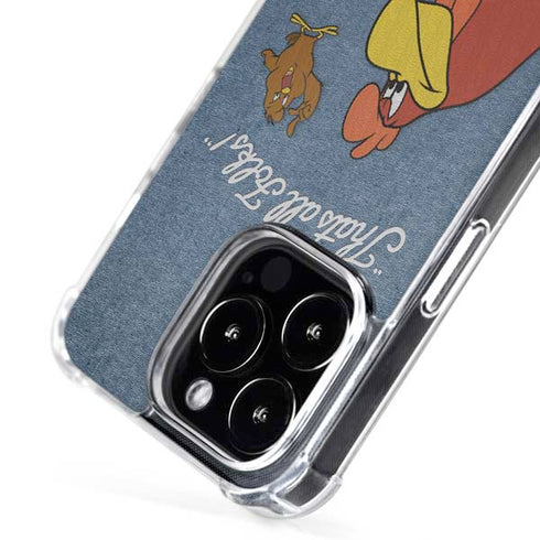 Looney Tunes Foghorn Leghorn Thats All Folks iPhone 16 Pro MagSafe Case