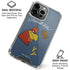 Looney Tunes Foghorn Leghorn Thats All Folks iPhone 16 Pro Max Clear Case