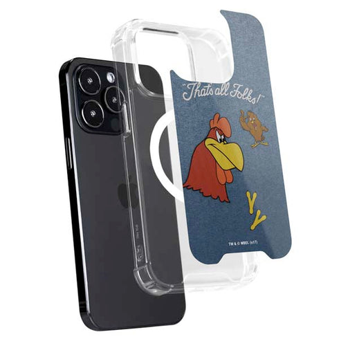 Looney Tunes Foghorn Leghorn Thats All Folks iPhone 16 Pro Max MagSafe Case