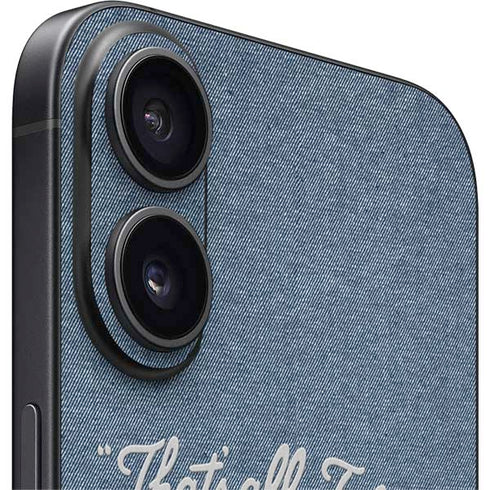 Looney Tunes Foghorn Leghorn Thats All Folks iPhone 16 Skin