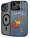 Looney Tunes Foghorn Leghorn Thats All Folks iPhone 16e Kickstand Case