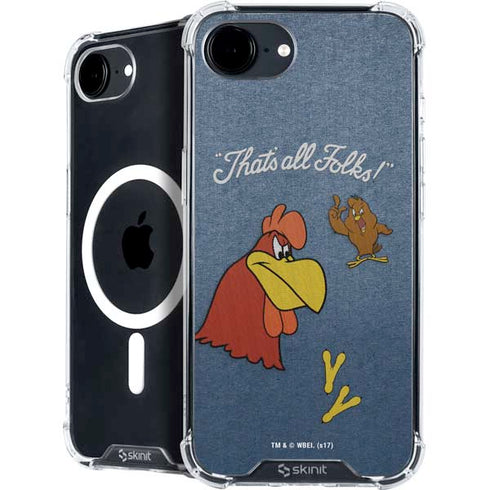 Looney Tunes Foghorn Leghorn Thats All Folks iPhone 16e MagSafe Case