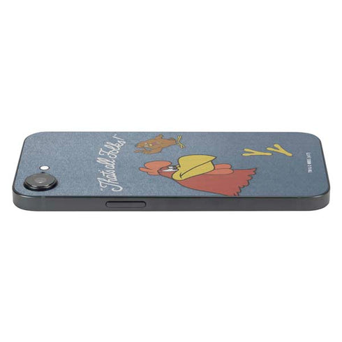 Looney Tunes Foghorn Leghorn Thats All Folks iPhone 16e Skin
