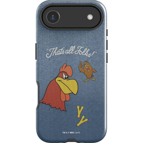 Looney Tunes Foghorn Leghorn Thats All Folks iPhone 17 Air Impact Case