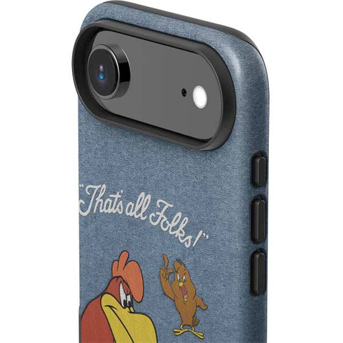 Looney Tunes Foghorn Leghorn Thats All Folks iPhone 17 Air Impact Case