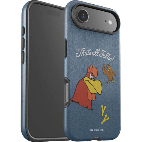 Looney Tunes Foghorn Leghorn Thats All Folks iPhone 17 Air Impact Case