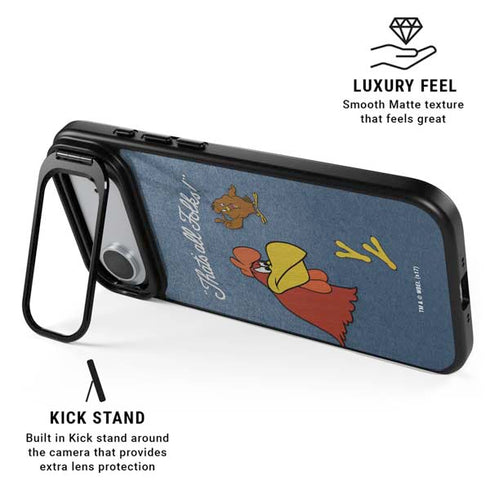 Looney Tunes Foghorn Leghorn Thats All Folks iPhone 17 Air Kickstand Case