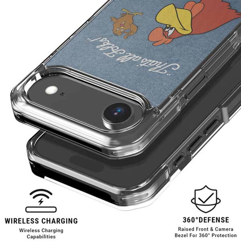 Looney Tunes Foghorn Leghorn Thats All Folks iPhone 17 Air MagSafe Case